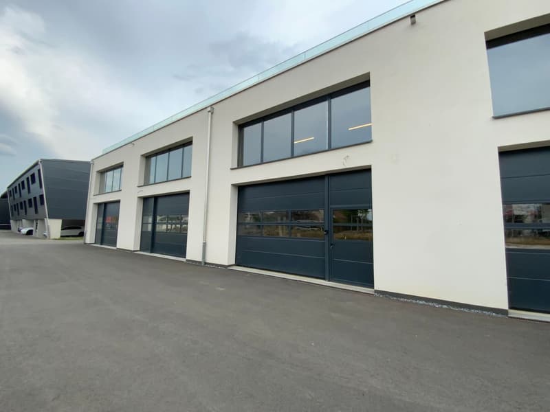 In affitto - Halle artigianale / Laboratorio / Magazzino riscaldato di 115 m² con mezzanino (7)
