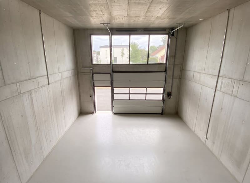 In affitto - Halle artigianale / Laboratorio / Magazzino riscaldato di 115 m² con mezzanino (2)