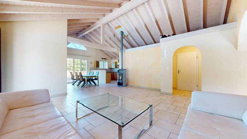 Champagne: Family villa with heated pool, without vis-à-vis (7)