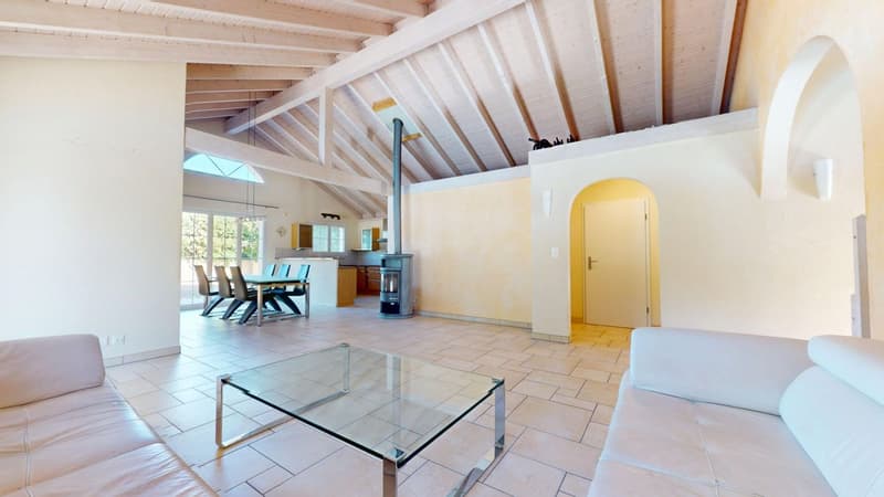 Champagne: Family villa with heated pool, without vis-à-vis (4)