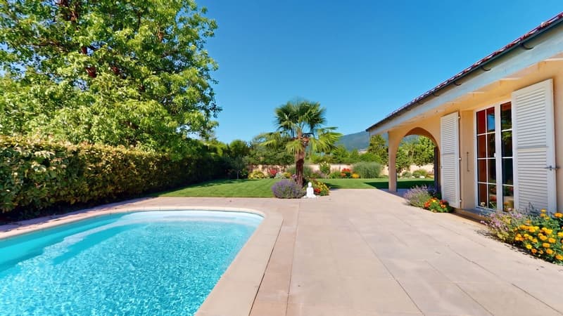 Champagne: Family villa with heated pool, without vis-à-vis (2)