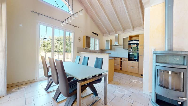 Champagne: Family villa with heated pool, without vis-à-vis (8)