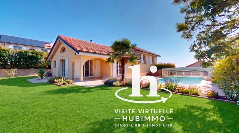 Champagne: Family villa with heated pool, without vis-à-vis (1)