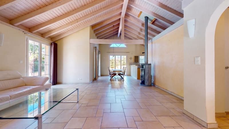 Champagne: Family villa with heated pool, without vis-à-vis (6)