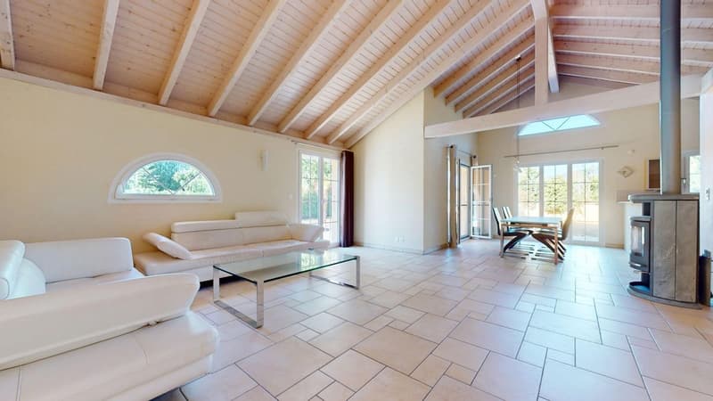 Champagne: Family villa with heated pool, without vis-à-vis (5)