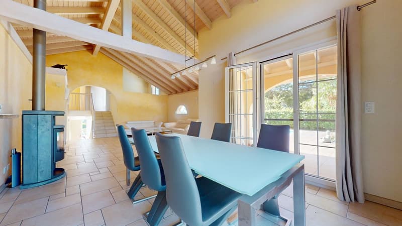 Champagne: Family villa with heated pool, without vis-à-vis (10)