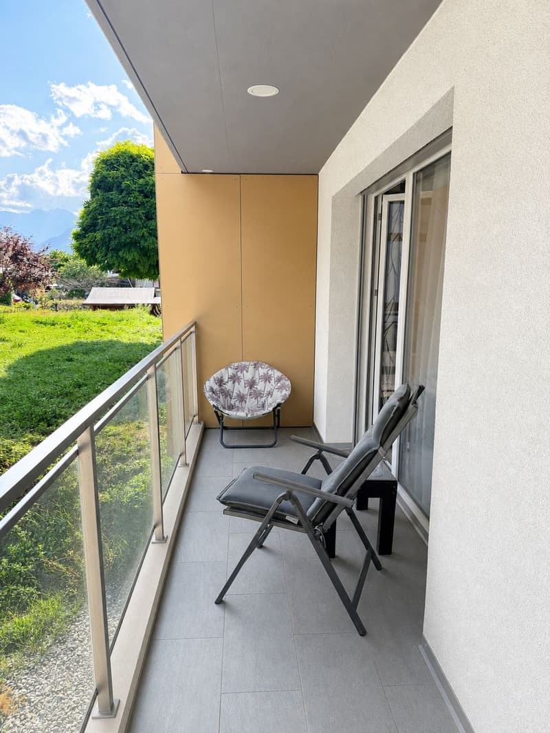 A LOUER : 2,5 pcs avec balcon ! Disponible dès le 1.11.26 (1)
