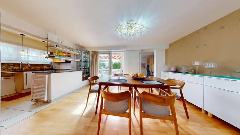 Maison individuelle avec deux appartements et espaces extérieurs ! (7)