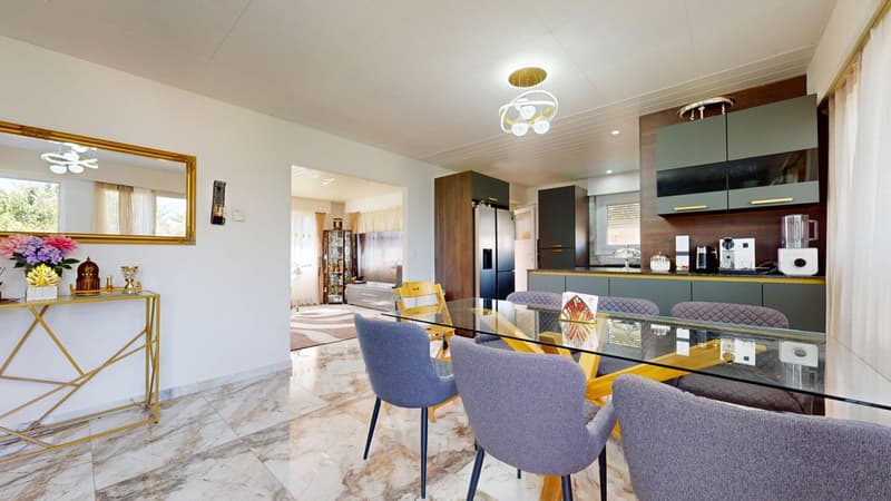 Maison individuelle avec deux appartements et espaces extérieurs ! (13)