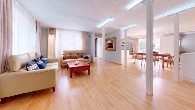 Maison individuelle avec deux appartements et espaces extérieurs ! (4)