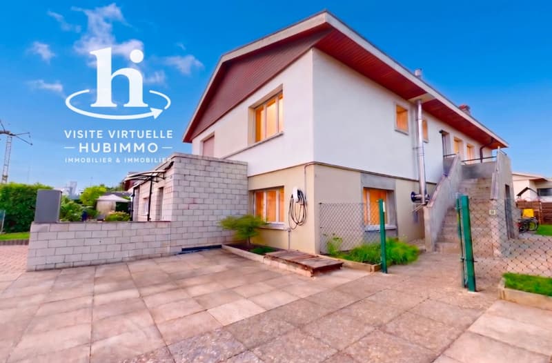 Maison individuelle avec deux appartements et espaces extérieurs ! (1)