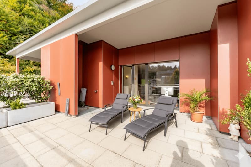 Maison mitoyenne dans le canton de Zug à faibles impôts (4)