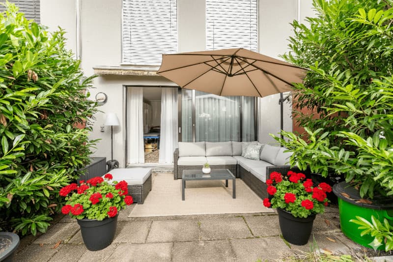 Maison mitoyenne dans le canton de Zug à faibles impôts (8)