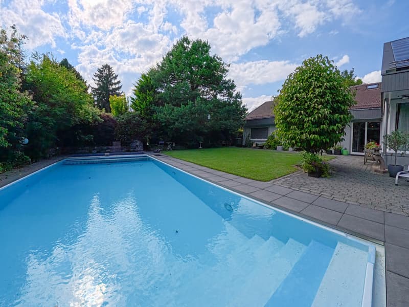 Villa magnifique et spacieuse avec grande piscine (4)