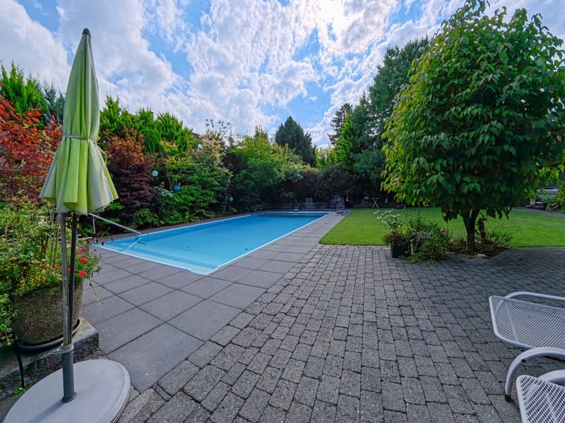 Villa magnifique et spacieuse avec grande piscine (5)