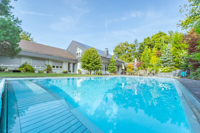 Villa magnifique et spacieuse avec grande piscine (3)