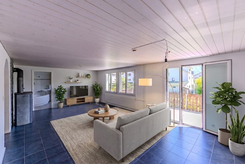 Detached single-family house with development potential in an idyllic location (7)