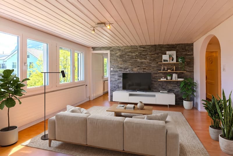 Detached single-family house with development potential in an idyllic location (10)
