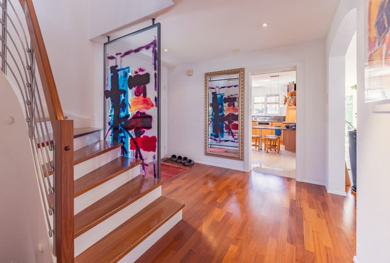 Exclusive single-family house in a quiet location (7)