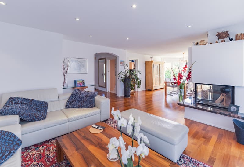 Exclusive single-family house in a quiet location (2)