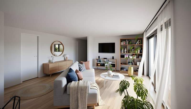 Wohnzimmer