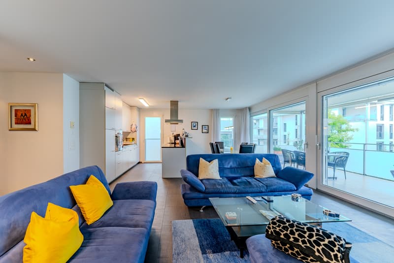 Attraktive Wohnung in einem begehrten Wohnquartier (2)