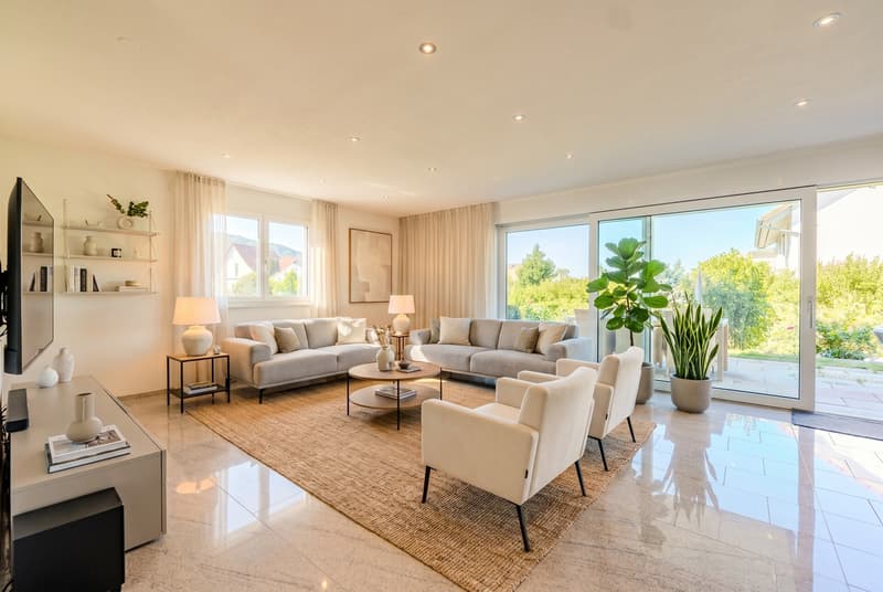 Modern and spacious single-family house in a quiet residential area (9)