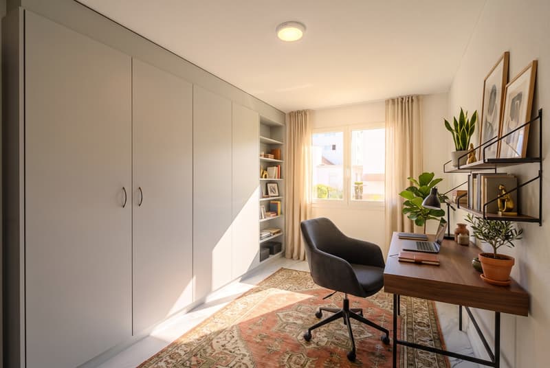 Appartement spacieux au rez-de-chaussée - fraîchement rénové (7)