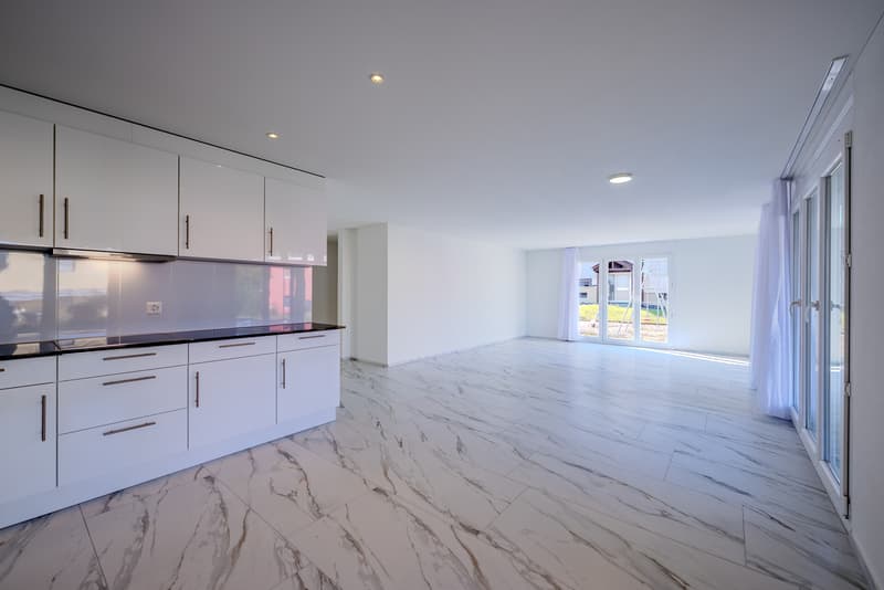 Appartement spacieux au rez-de-chaussée - fraîchement rénové (4)