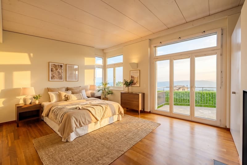 Your charming home with a magnificent view of Lake Zurich (8)