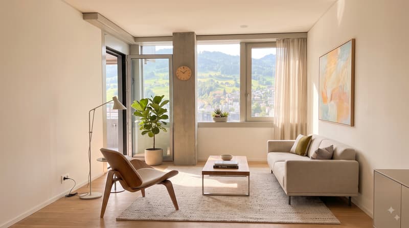 Frei wie ein Vogel - exklusives Wohnen in der 19. Etage! (5)