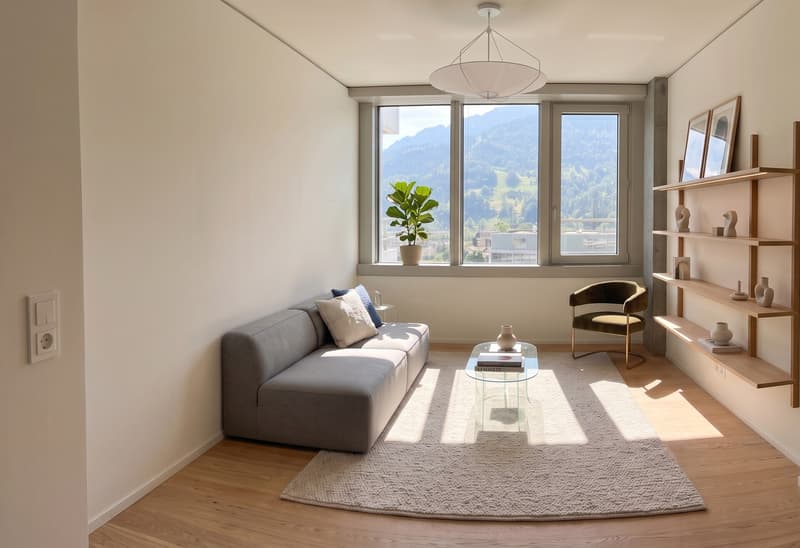 Frei wie ein Vogel - exklusives Wohnen in der 19. Etage! (6)