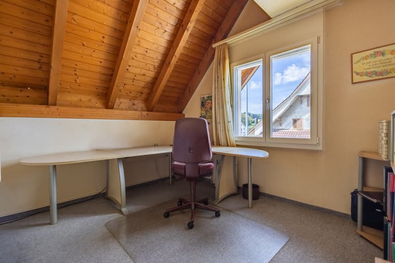 Gemütliche Maisonette-Dachwohnung mit herrlicher Weitsicht (8)