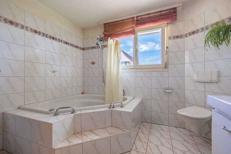 Gemütliche Maisonette-Dachwohnung mit herrlicher Weitsicht (11)