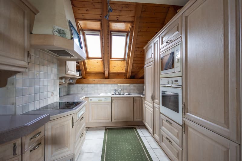 Gemütliche Maisonette-Dachwohnung mit herrlicher Weitsicht (5)