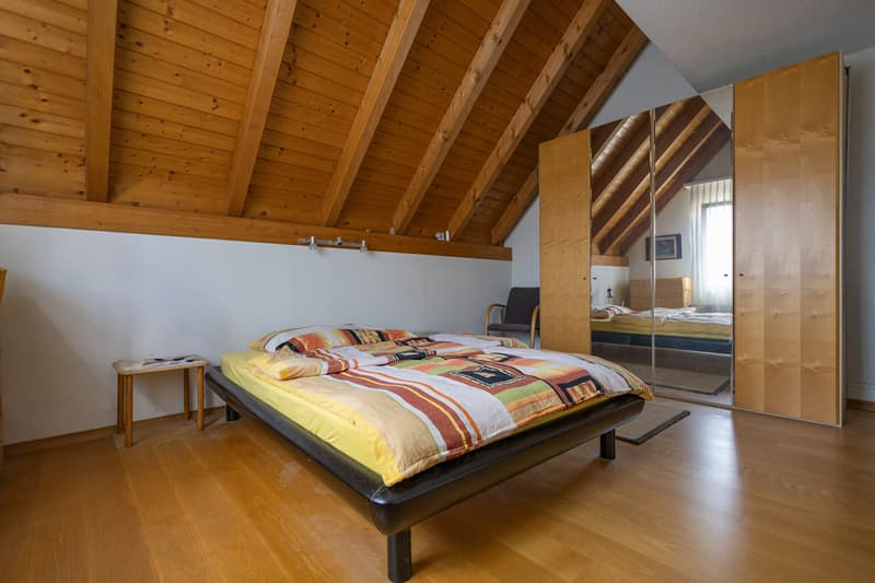 Gemütliche Maisonette-Dachwohnung mit herrlicher Weitsicht (7)