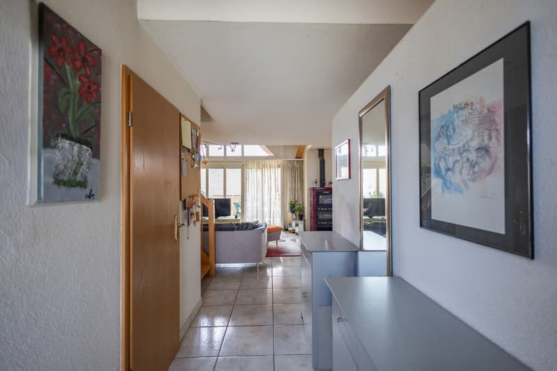 Gemütliche Maisonette-Dachwohnung mit herrlicher Weitsicht (6)