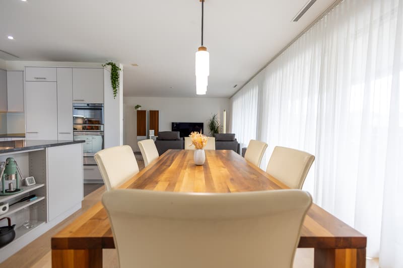 Moderne 3.5-Zimmer Attikawohnung an zentraler Lage mit Fernsicht (5)