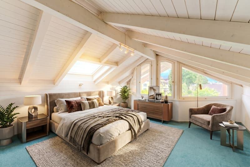 Schlafzimmer
