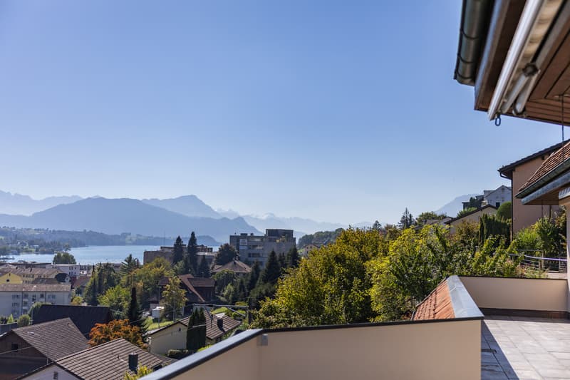 Exklusives Wohnen mit unverbaubarer Berg- und Seesicht (3)