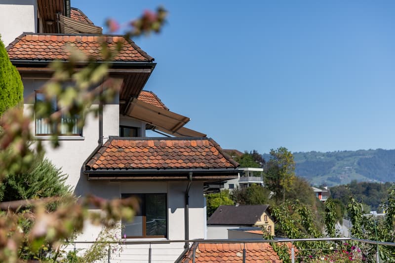 Exklusives Wohnen mit unverbaubarer Berg- und Seesicht (1)