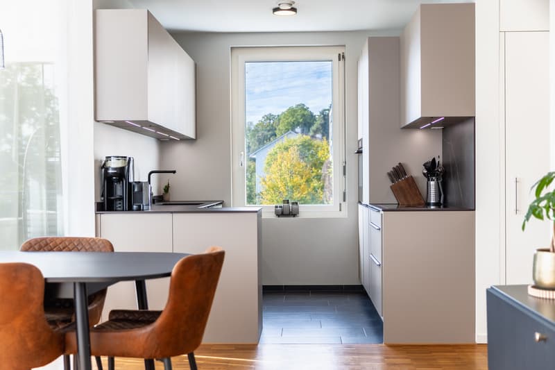 Moderne 4.5-Zimmer-Wohnung mit grosser Dachterrasse und Loggia an zent (7)