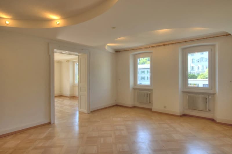Splendide appartement 6,5 pièces au bord de la Vièze avec studio en copropriété (2)