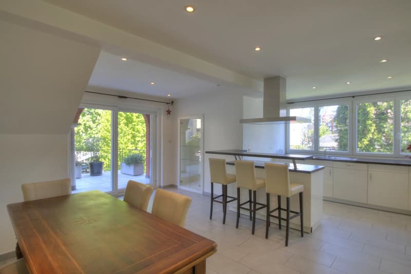 Splendide appartement 6,5 pièces au bord de la Vièze avec studio en copropriété (6)