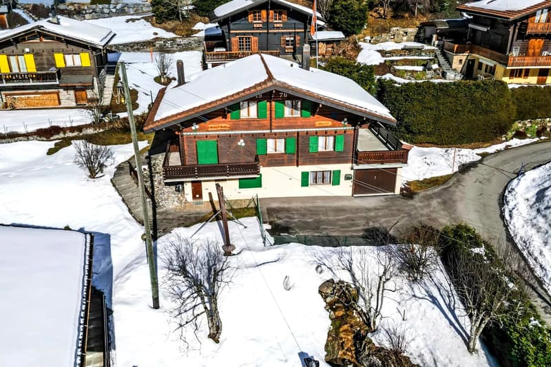 Meraviglioso Chalet a Morgins (4)