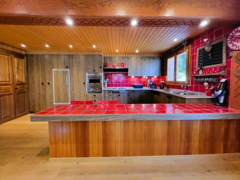 Meraviglioso Chalet a Morgins (7)