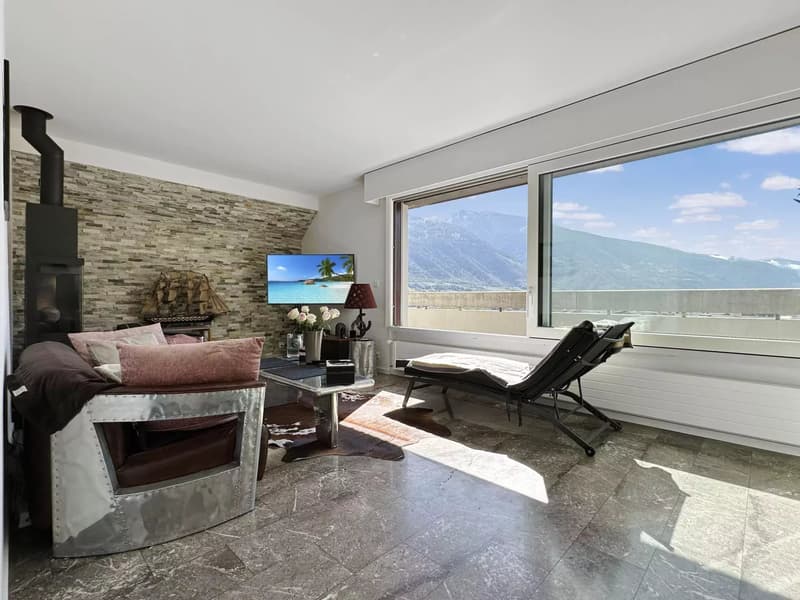 Magnifico e prestigioso penthouse situato in posizione ideale (5)