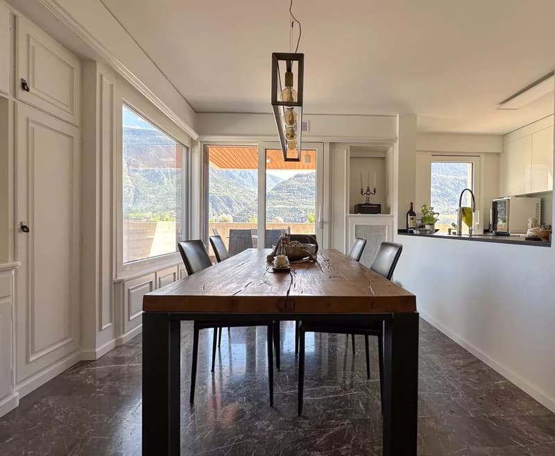 Magnifico e prestigioso penthouse situato in posizione ideale (9)