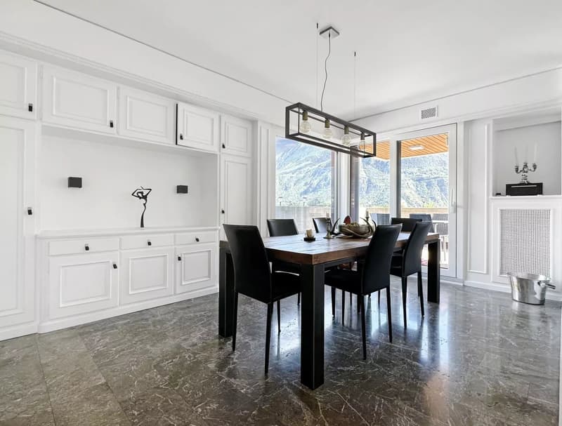Magnifico e prestigioso penthouse situato in posizione ideale (4)