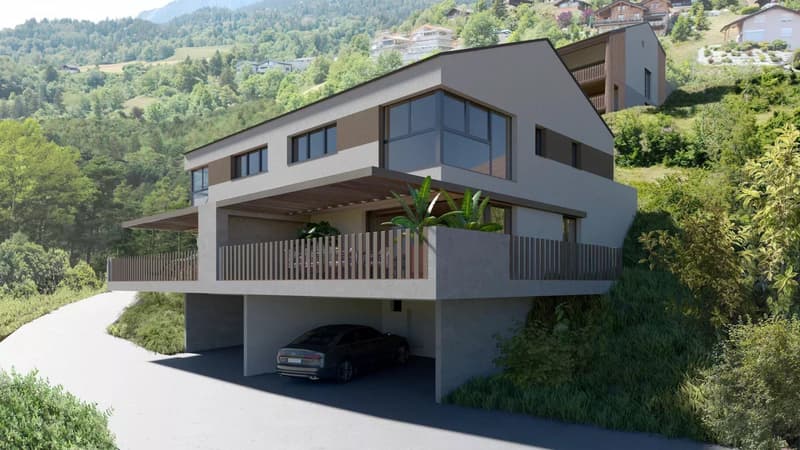 Beautiful semi-detached villa in a residential area (3)